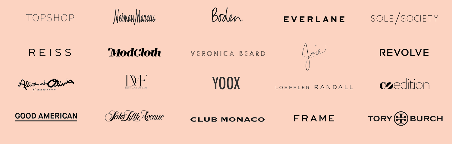 Hundreds of brands, curated just for you.